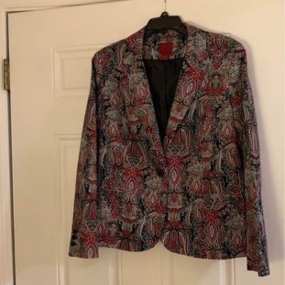 212 Collection Paisley blazer - Picture 1 of 5